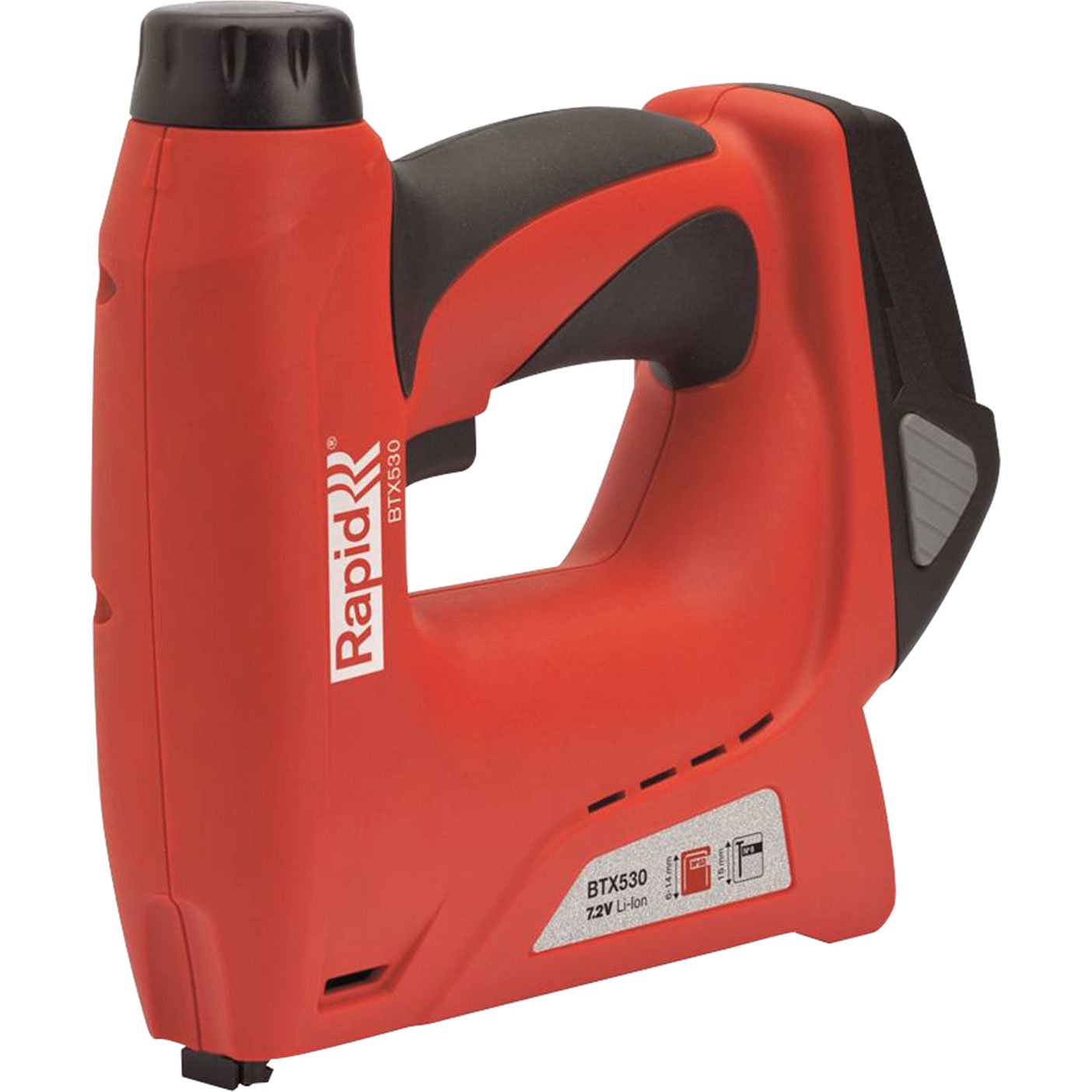 Advanced Rapid BTX530 7.2v Cordless Staple Gun 6 14mm with Integral
