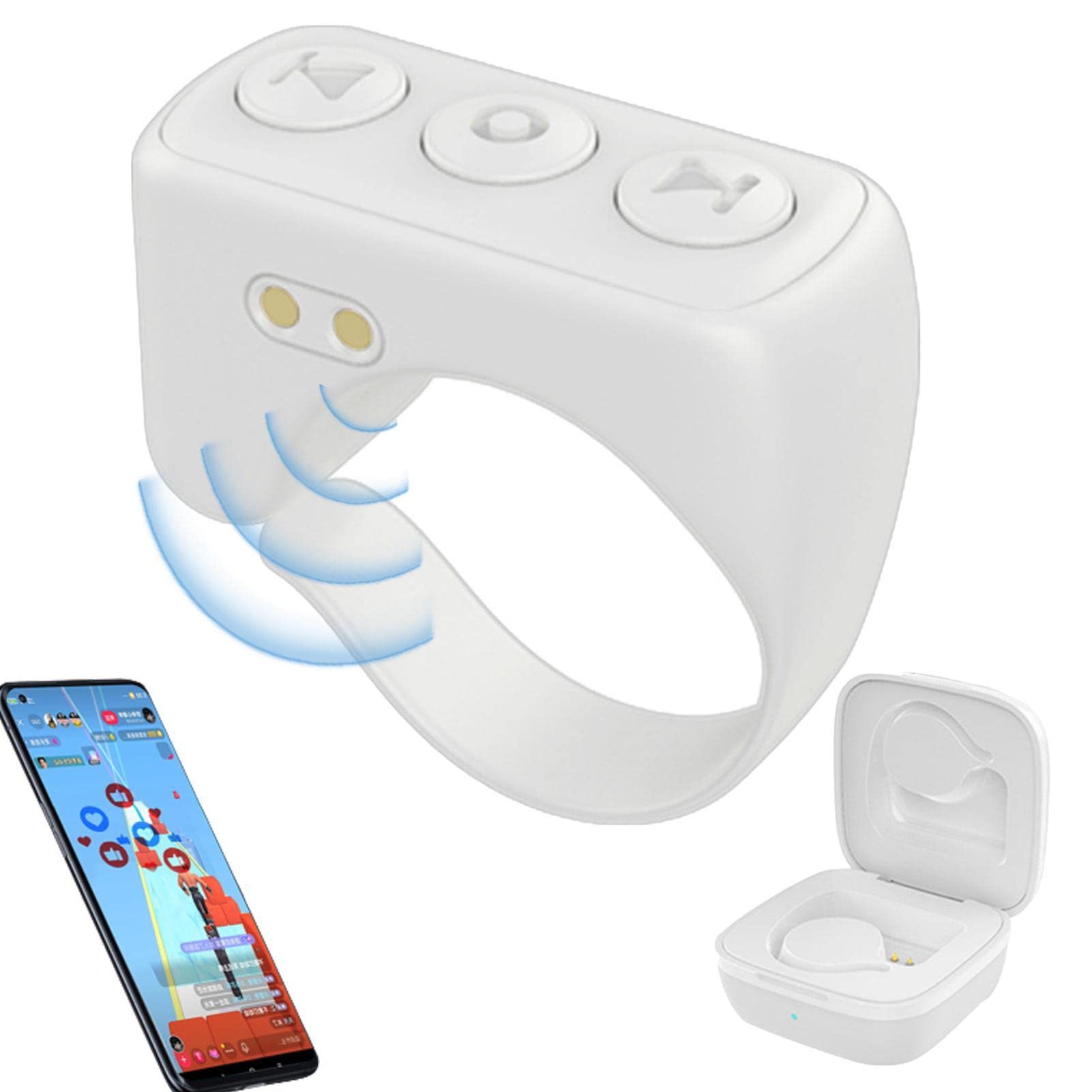 Mua Air Ring Remote, Cozy Camera Shutter Remote Control with Charging ...