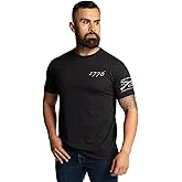 Grunt Style American 1776 Flag Men's Graphic Tee