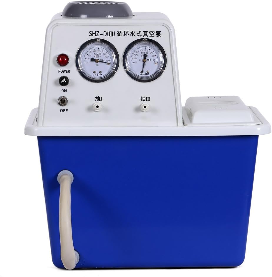 HNZXIB SHZ-D(III) Double-tap Laboratory Desktop Circulating Water Vacuum Pump/Vacuum Aspiration 180W,110V