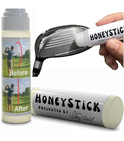 JP Lann Golf Slic Stick Anti-Slice/Anti-Hook Compound for Clubs