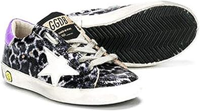 golden goose sneakers leopard