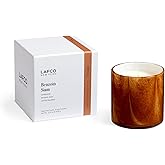 LAFCO New York Signature Candle, Benzoin Siam - 15.5 oz - 90-Hour Burn Time - Reusable, Hand Blown Glass Vessel - Made in The USA