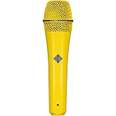 TELEFUNKEN Elektroakustik M80 Yellow Dynamic Microphone