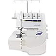 Juki MO-1000 Serger, Push Button Jet Air Looper Threader,purple