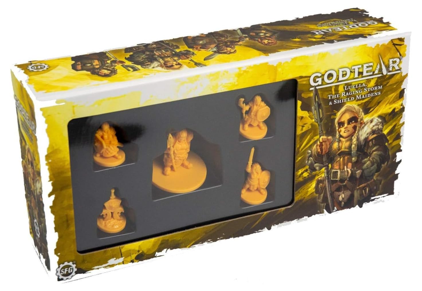 Godtear: Luella, The Raging Storm Champions Set