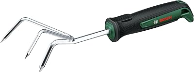 Bosch Garden Hand Tool Grubber - Hand Cultivator for Loosening Soil