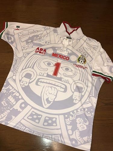 Amazon Co Jp メキシコ代表 ホルヘカンポスgkユニフォーム Abasport 998フランスワールドカップ ホビー 通販