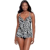 Miraclesuit Women's Swimwear Marina Sweetheart Neckline Underwire Bra Tankini Bathing Suit Top
