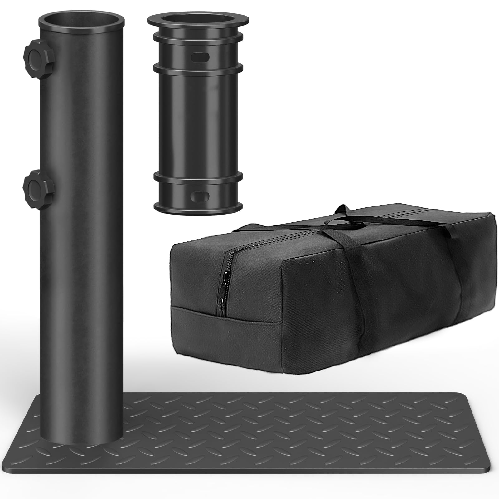 Photo 1 of IOEN Flagpole Tire Mount?1.8"-2.48",Antenna Pole Mount,Portable Metal Flag Pole Wheel Stand Tailgate Tire Mount Antenna Stand Fits for Cars RVs Truck Camping Tailgating and Outdoor Party Events