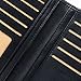Women's Wallet Long Zipper Pu Leather Clutch Wallet Coin Purse With Magnetic Button