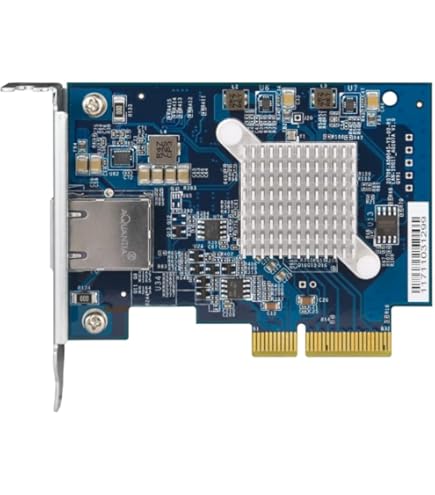 Amazon.com: QNAP Cost-Effective Network Expansion Card for