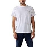 GUESS Mens Eco Basic Classic Collegiate Tee