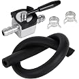 1/4" Kraftstoff-Absperrventil – Inline-Kugelhahn Für Scag 48568 & Oregon 07-403, Passt Auf 0,6 Cm Kraftstoffleitung