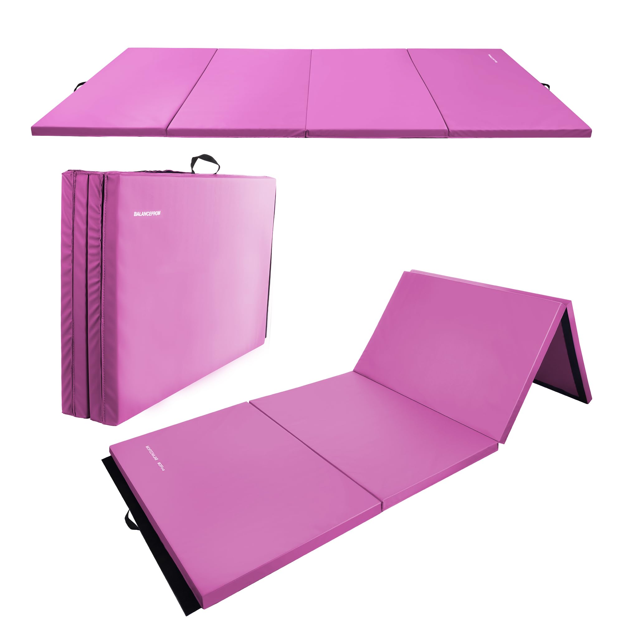 Photo 1 of **color differs (green )**Fitvids 2 Inch Folding Exercise Gymnastics Matï¼Œ (Green)