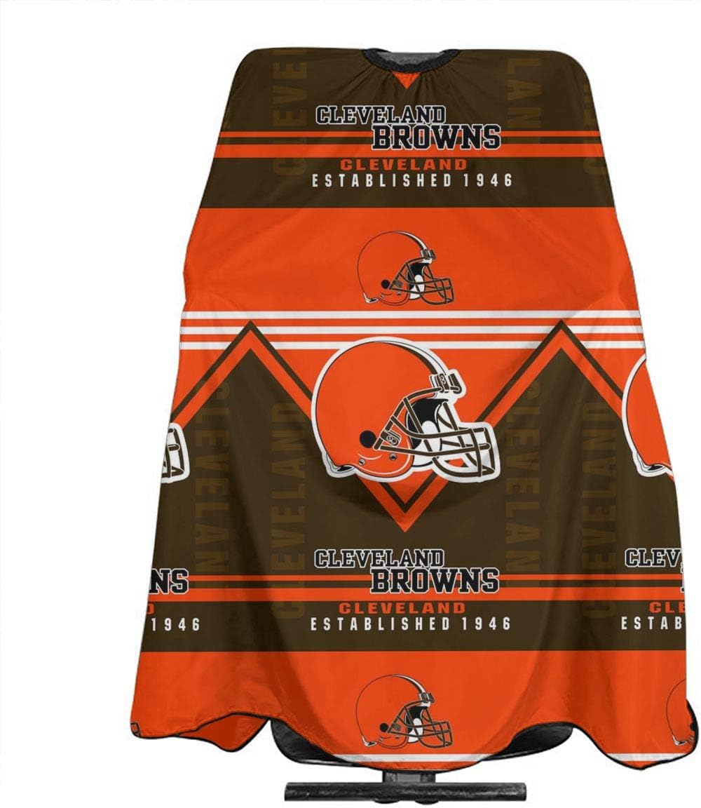 Amazon Com Lomelin Custom Cleveland Browns Women Men Haircut Cape