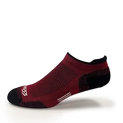 USA Made - No Show Tab Socks - Micro Weight Full
