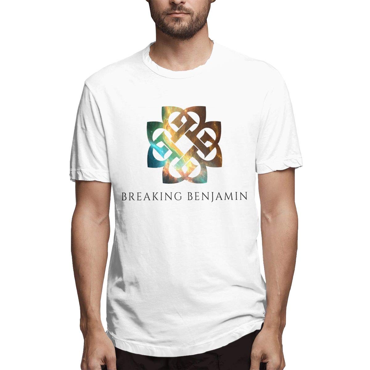Breaking Benjamin S T Shirt Short Sleeve Fan Tees Shirts Casual Top