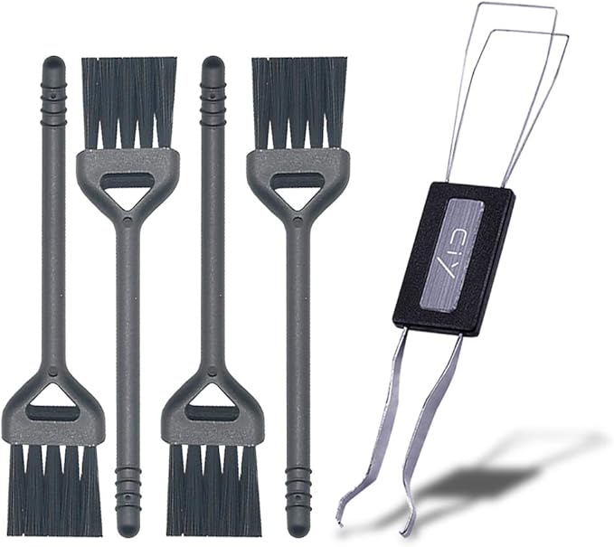 Keycap Puller Remover Keycaps Removal Tool with Brushs for