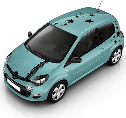 Amazon Com Hllebw Car Stickers Vinyl Decal Graphic For Renault Twingo Rs Gt Sports Outdoors