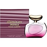 Vince Camuto Illuminare Intensa Eau de Parfum Spray Perfume for Women, Sparkling, Floral and Feminine Scent, Notes of Pink Grapefruit, Jasmine Sambac and Sandalwood, Long-Lasting Fragrance, 1.0 Fl Oz