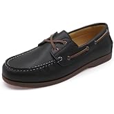 Finishing &amp; Sewing Men's Classic Boat Shoes
