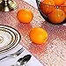 Hestya 8 Pieces Sequin Table Runner Glitter Sparkly 12 by 108 Inch for Wedding Engagement Birthday Summer Theme Party Bridal Baby Shower Dresser Decorations (Rose Gold)