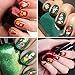Fanme Christmas Nail Stickers 3D Nail Art Tattoo Decals DIY Nail Art Decoration Self-adhesive Tip Stickers 4Sheets (Christmas)