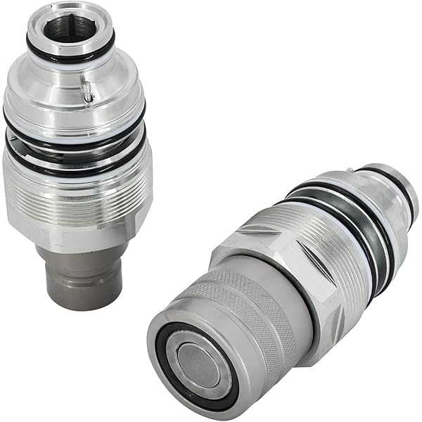 Amazon.com: Mover Parts Female Hydraulic Coupler 7246802 for  