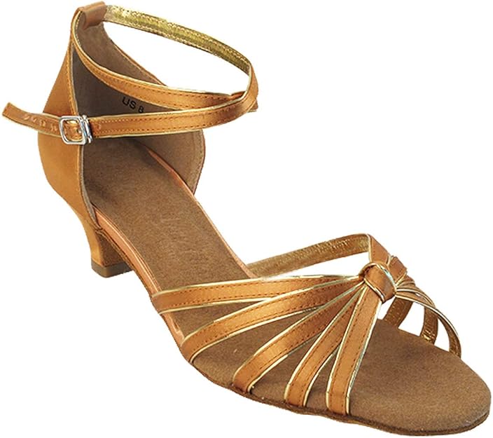 Amazon.com | Very Fine (Bundle of 5) Women's Ballroom Dance Shoes Salsa Latin Practice 