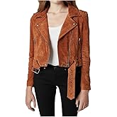 [BLANKNYC] Women's Suede Moto Jacket