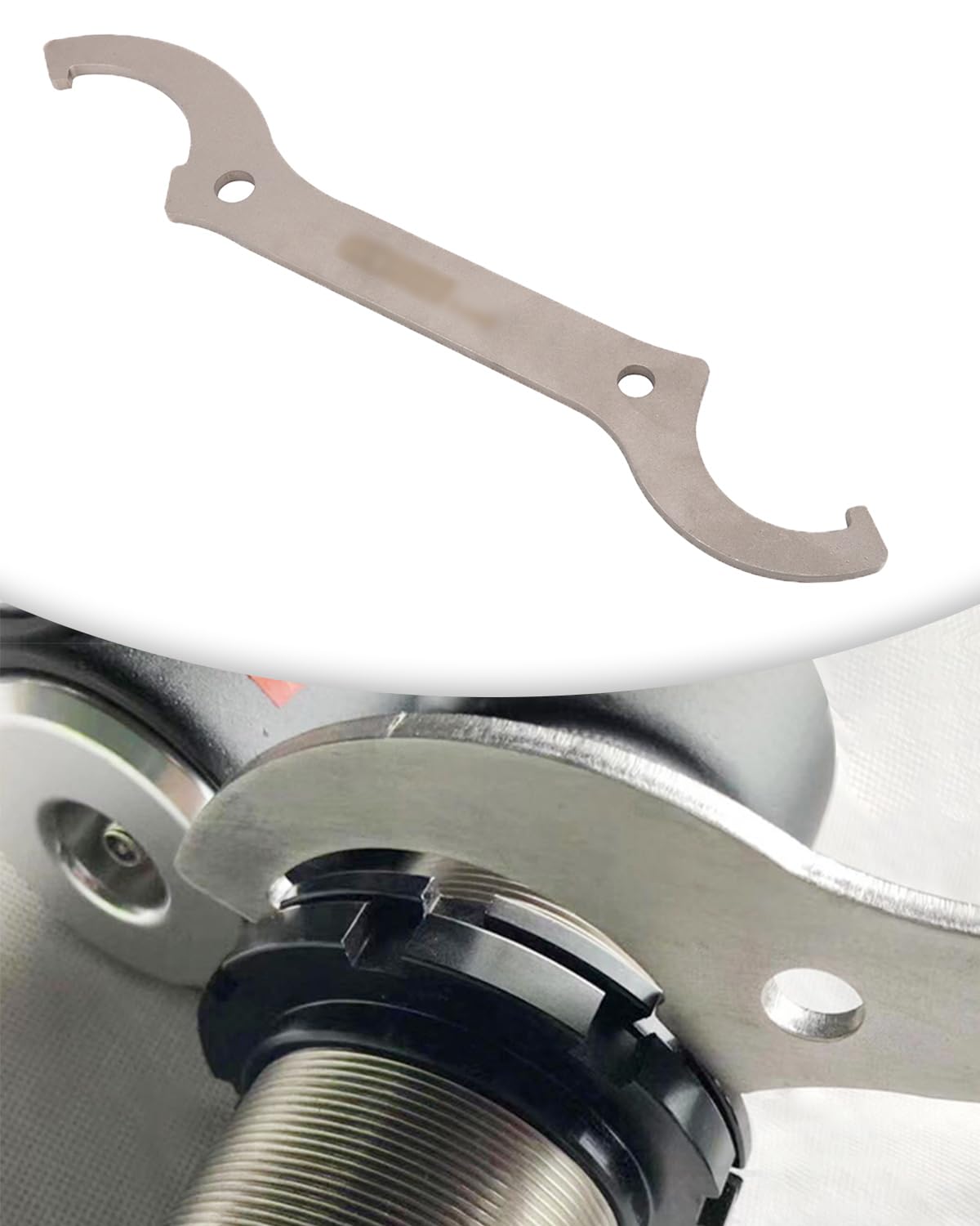 Photo 1 of NACORE Universal Motorcycle Rear Shock & Steering Stem Wrench Spring Adjustment Tool For YZ YFZ WR CRF XR KX KLX RM DRZ All Most Dirt Bike