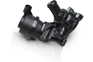 DMMOHLE 059121737AM 059121737R Engine Coolant Regulating Valve Compatible with VW Touareg Audi A4 B8 A5 A6 A7 A8 Q5 Q7 Porsche Cayenne Macan Panamera 3.0TDI 059121737H 059121737J