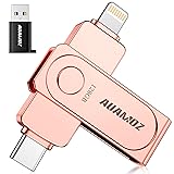 AUAMOZ Flash Drives 128GB Intended for iPhone