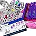 Funny Party Hats Princess Party Supplies - Party Favors - 72 Pc Set - Tiaras, Princess Fans, Treat Boxes & Princess Rings