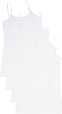 amazon women's white tank top