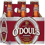 O'douls Amber Non-alcoholic Beer Six Pack