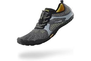 SAGUARO Men's Women's Barefoot Minimalist Shoes Athletic Hiking Water Shoes for Aqua Swimming Trail Running Cross Training