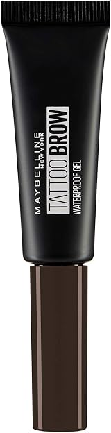 Maybelline Tattoo Brow Waterproof Gel Deep Brown 06 5ml Brand New view 2