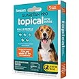 Sergeant's Guardian Pro Flea & Tick Squeeze On Topical for Dogs, 7-33 lbs., 3 Count