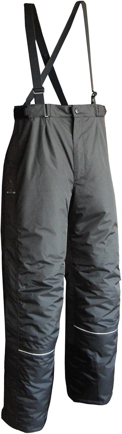 Viking Tempest Tri-Zone Waterproof and Windproof Insulated Winter Bib Pants : Waterproof Rain Gear : Clothing