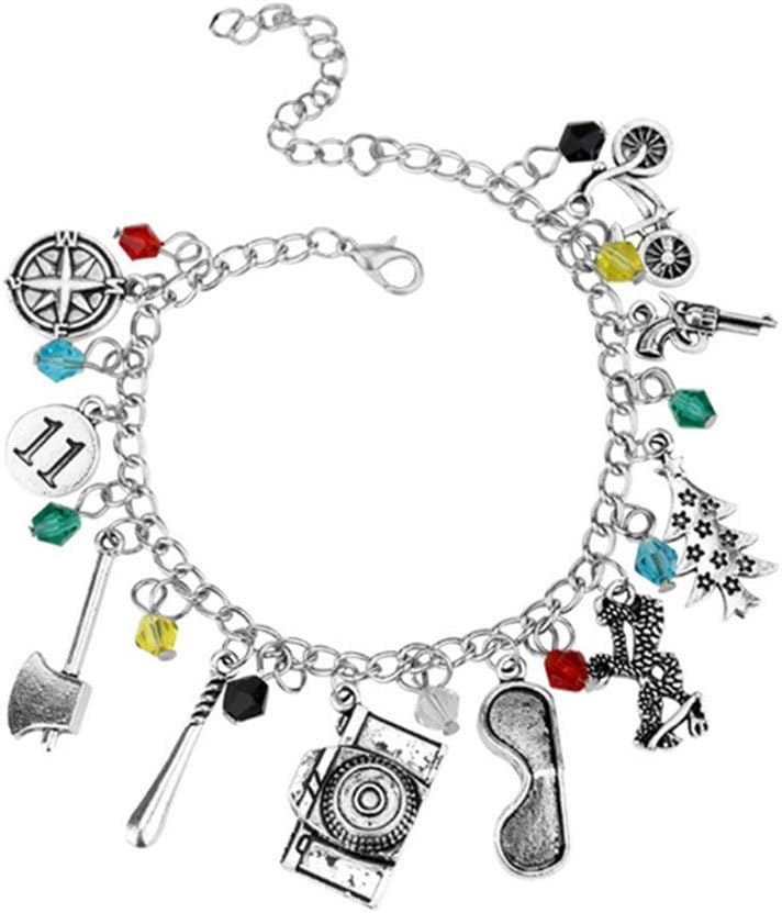 Egnara Stranger Things 10 charm Bracelet