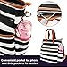 Daiper Bag ,totobay Multi-Function Travel Diaper Tote PU Bottom Bags for Mom,Baby Gift,Large Capacity ,Durable