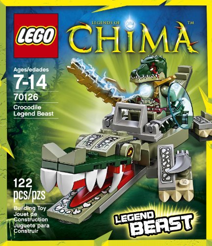 Lego Legends of Chima Crocodile Legend Beast (70126)