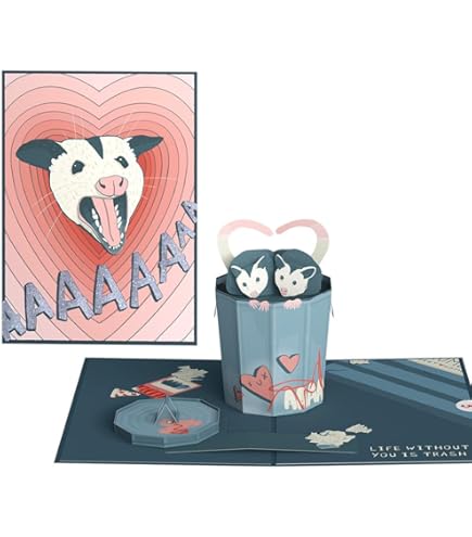Amazon.com: 3D Holographic All My Love Me to You Bear Valentines Day Card :  Office Products