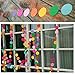 Oyep 2Pack Paper Garland Decorations Circle Dots Paper Garland for Room Party Decorations(26Feet Long Set of 2) … (Rainbow)
