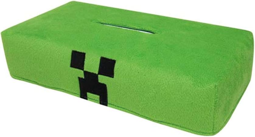 Amazon ケイカンパニー Mｉｎｅｃｒａｆｔ ティッシュケース クリーパー Mct Tc Cp おもちゃ おもちゃ