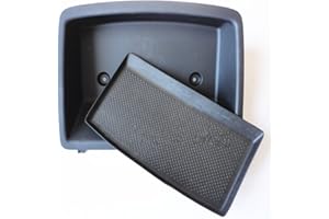 BoCID Black Storage Tray Dashboard Shelf Set Fit for VW Rabbit Golf GTI Jett MK5 1K0 857 921 D 1QB (Black)