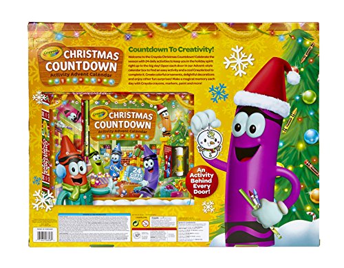 5 Crayola+Christmas+Countdown+Activity+Calendar
