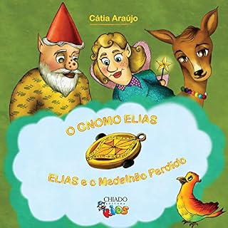 Livro O Gnomo Elias - Elias e o Medalhão Perdido